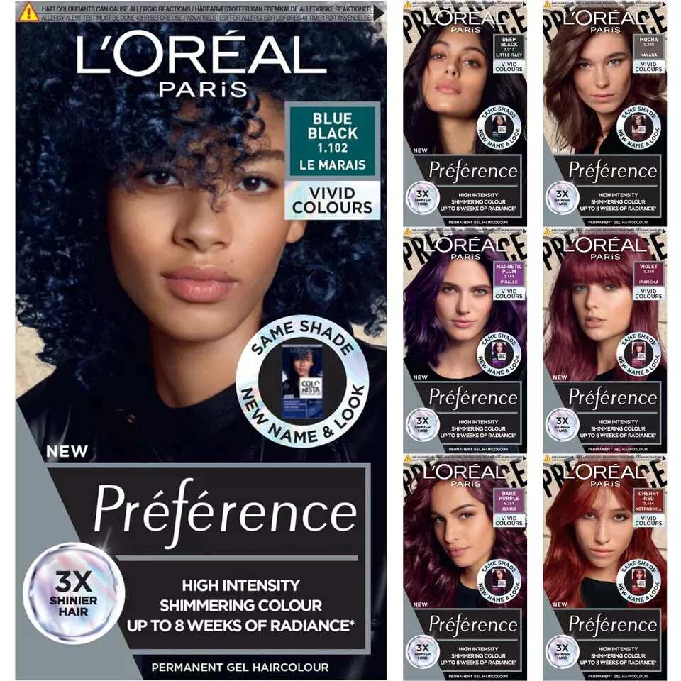 L'Oreal Paris Colorista Permanent Hair Dye Gel Long-Lasting All Colour available