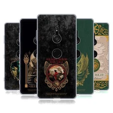 OFFICIAL HOUSE OF THE DRAGON SEASON 2 GRAPHICS SOFT GEL CASE FOR SONY PHONES 1