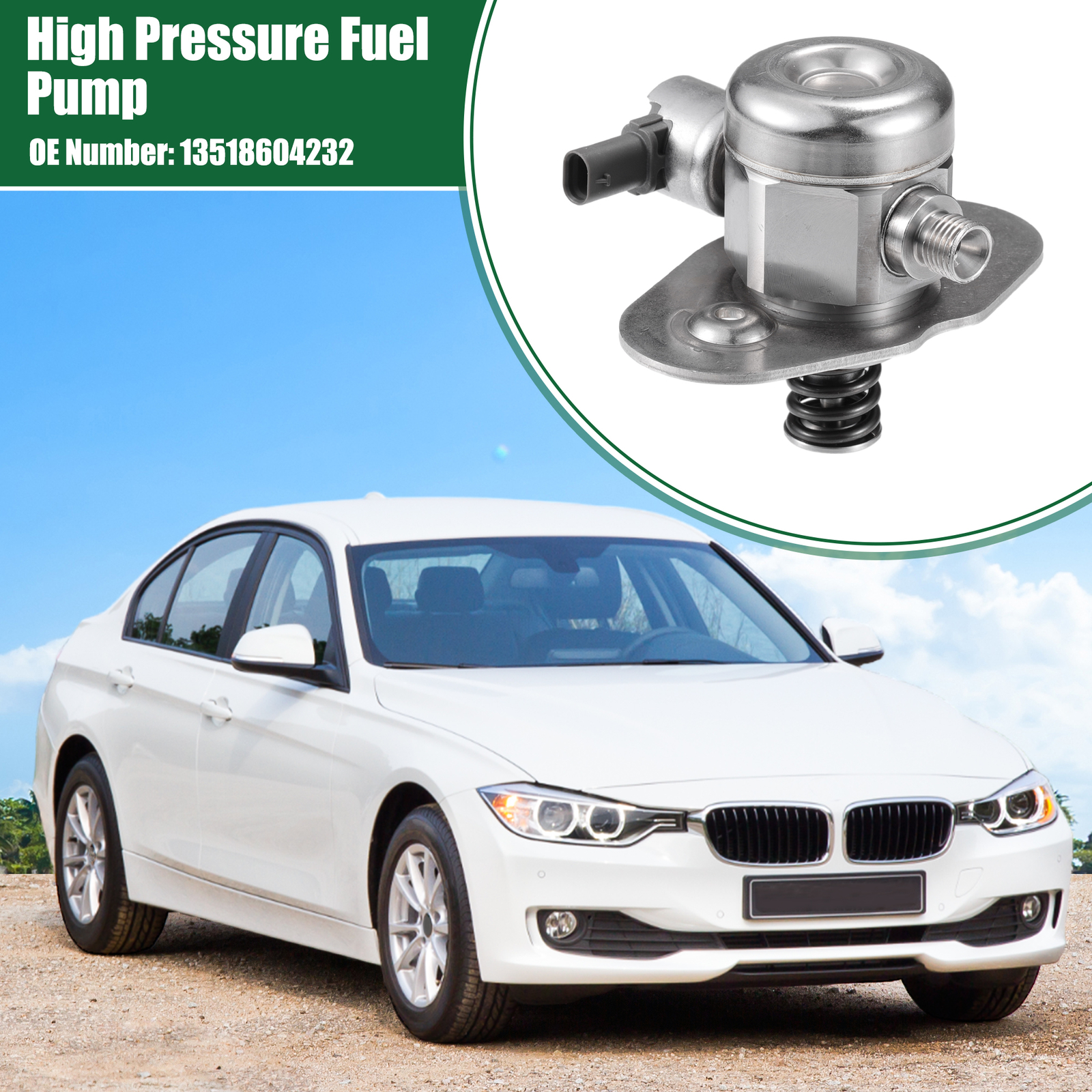 High Pressure Fuel Pump for BMW X5 X6 530i 550i 750i 750Li M5 M6 No ...