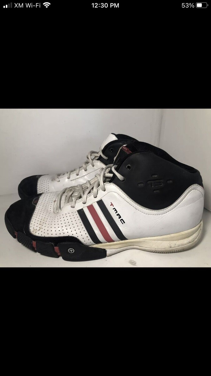 Adidas Vintage T Mac Lightspeed TS Basketball Shoes Mens Size