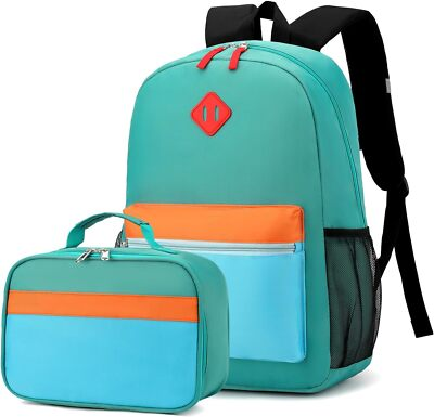 #ad #ad Kids Backpack Lunch Box Set Elementary School Backpacks 5 9 Years for Boys an... $31.24