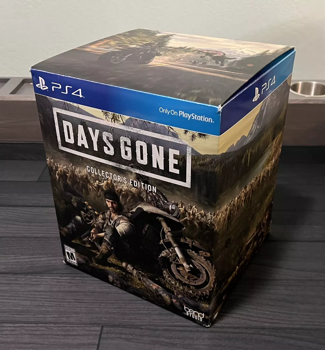 Days Gone PS4 Collector's Limited Edition STATUE ONLY (NO GAME) Sony Bend  Figure