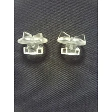 Shoei Motorcycle Helmet Peak Screws Hornet ADV Clear [40 460]