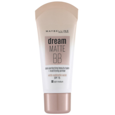 MAYBELLINE Dream Matte BB Skin Perfecting Creme 30ml LSF15 - SCHATTON WÄHLEN - NEU 
