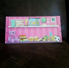 B27 - Sfondo Orso 2° Piano Mattel Barbie Casa dei Sogni Casa delle Bambole Ricambio