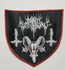 Black Witchery EMBROIDERED PATCH