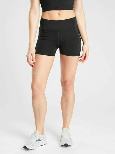 Run Workout Spandex Shorts Black 
