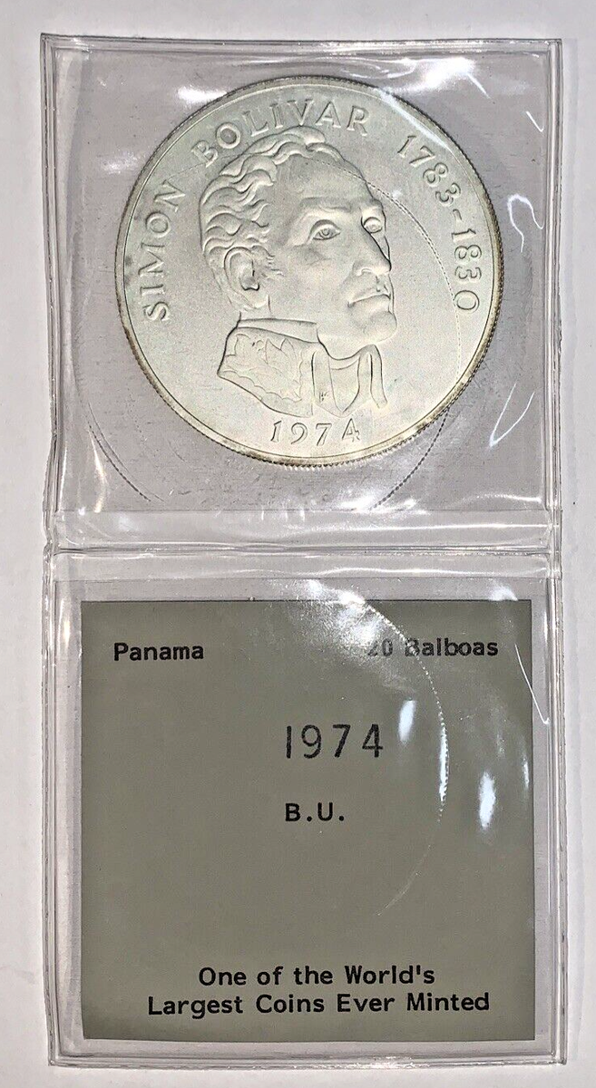 1974 Silver Panama Uncirculated 20 Balboas Coin | eBay 1974 Silver Panama Uncirculated 20 Balboas Coin | eBay