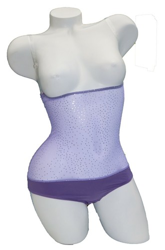 M BELLY DANCE MESH BODY COVER NET COLOUR STOCKING TO MATCH BRA TOP, BELT & SKIRT - Picture 22 of 57