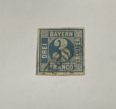 Edifil 2 Alemania 1849. Usado