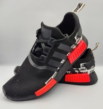adidas gazelle silver green womens Adidas NMD R1 Core Black Solar Red Grey