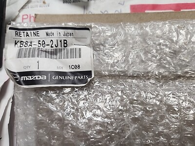 NEW OEM Mazda 2017-2023 CX-5 Rear Left Bumper Retainer KB8A-50