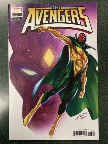 Avengers #7 (Marvel, 2023) 1:25 Incentive Emilio Laiso NM