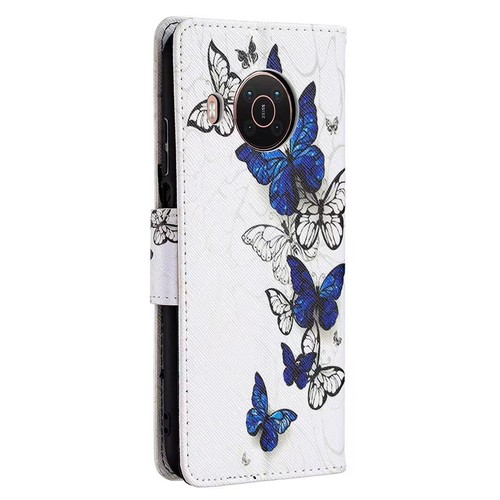 Case For Nokia 5.4 3.4 2.4 1.4 1.3 5.3 2.3 C1 X10 Pattern Flip Leather Wallet - 第 30/48 張圖片
