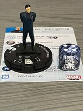Marvel Heroclix Guardians of the Galaxy Movie 004 Nova Corps Officer