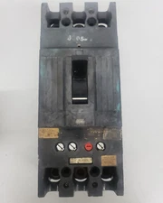 General Electric 200 Amp Circuit Breaker TFJ236200 *No label/trip 