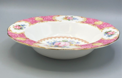 Lady Carlyle by Royal Albert antique original, individual Soup