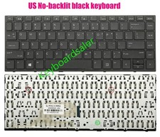 New for HP Probook 430 G5/440 G5/445 G5 Laptop Keyboard US Black 9Z.NEESQ.001