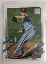 2021 Topps Series 1 Base #244 Spencer Howard Philadelphia Phillies RC