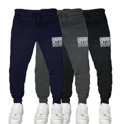 Pantaloni Tuta da Uomo Cotone Sportivi basic Sport Lavoro Fitness moda | eBay