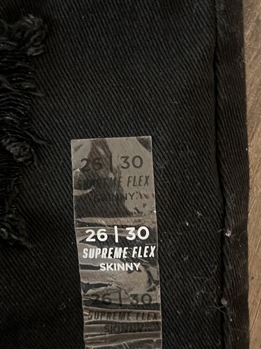 Rue 21 Premium Jeans Damen Supreme Flex Skinny Stretch Distressed 26x30 - Bild 4 von 5