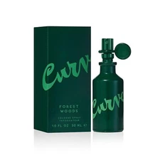 Curve FOREST WOODS Cologne Spray for Men 1oz/30ml *NIB*