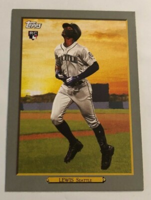 2020 Topps Series 1 RETAIL ONLY Turkey Red Insert KYLE LEWIS Mariners RC #89