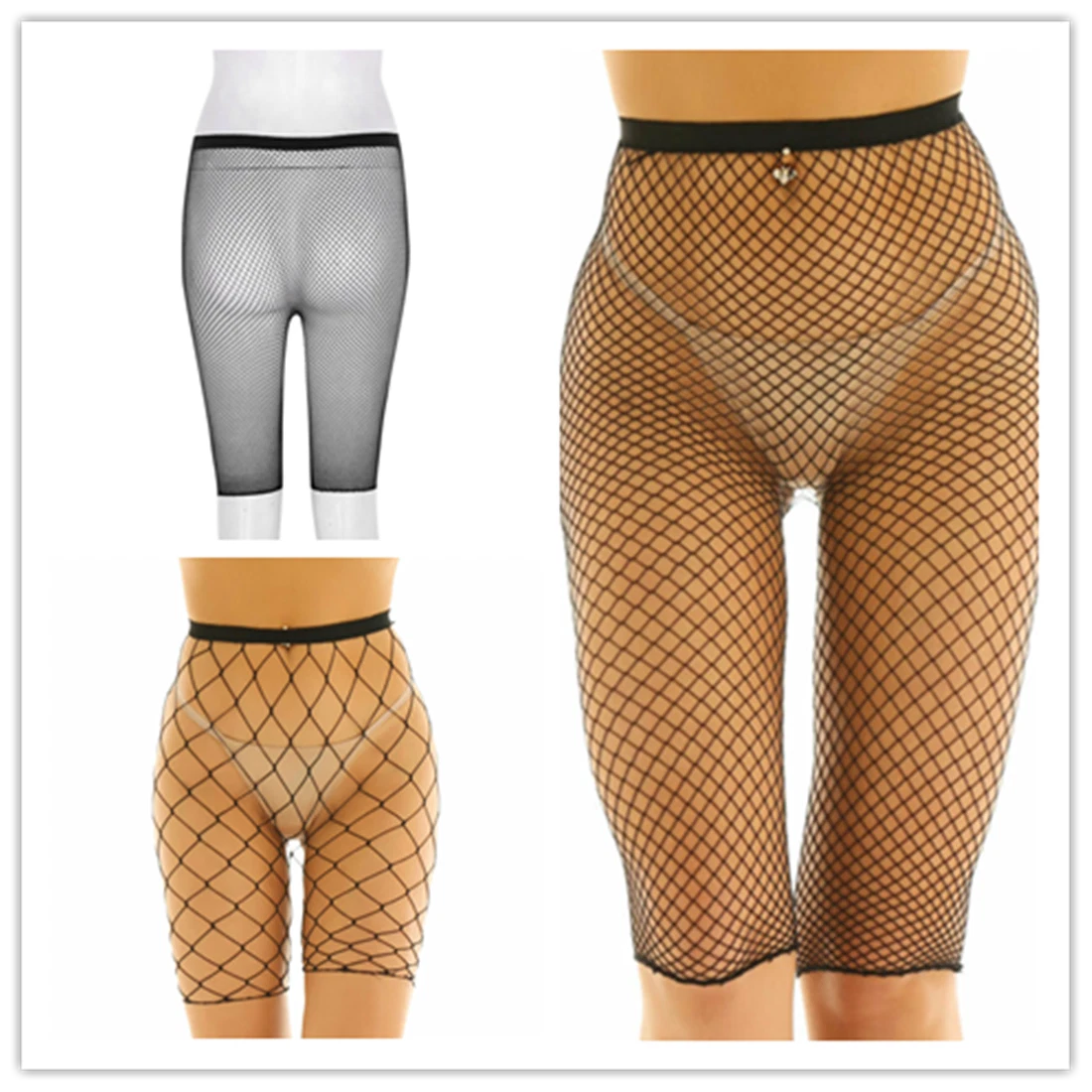 Stretch capris deals elastic waist