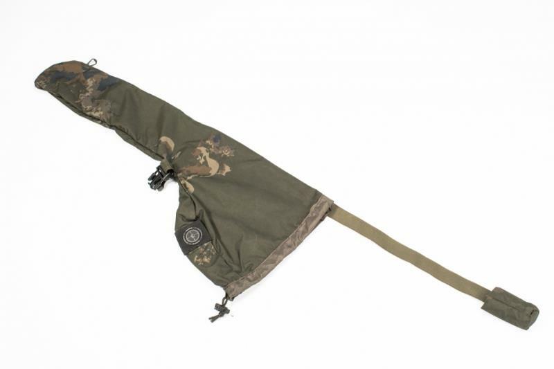 Nash Mirino Ops 9ft Leggero Pelle / Carpa Bagagli