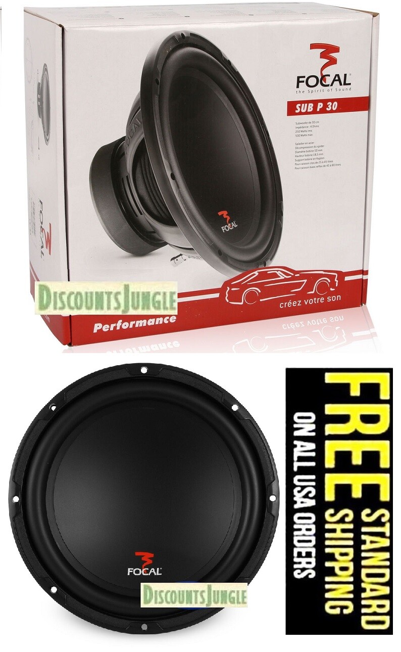 focal subwoofer car