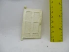 Fisher Price Little People vintage 952 house door square part white