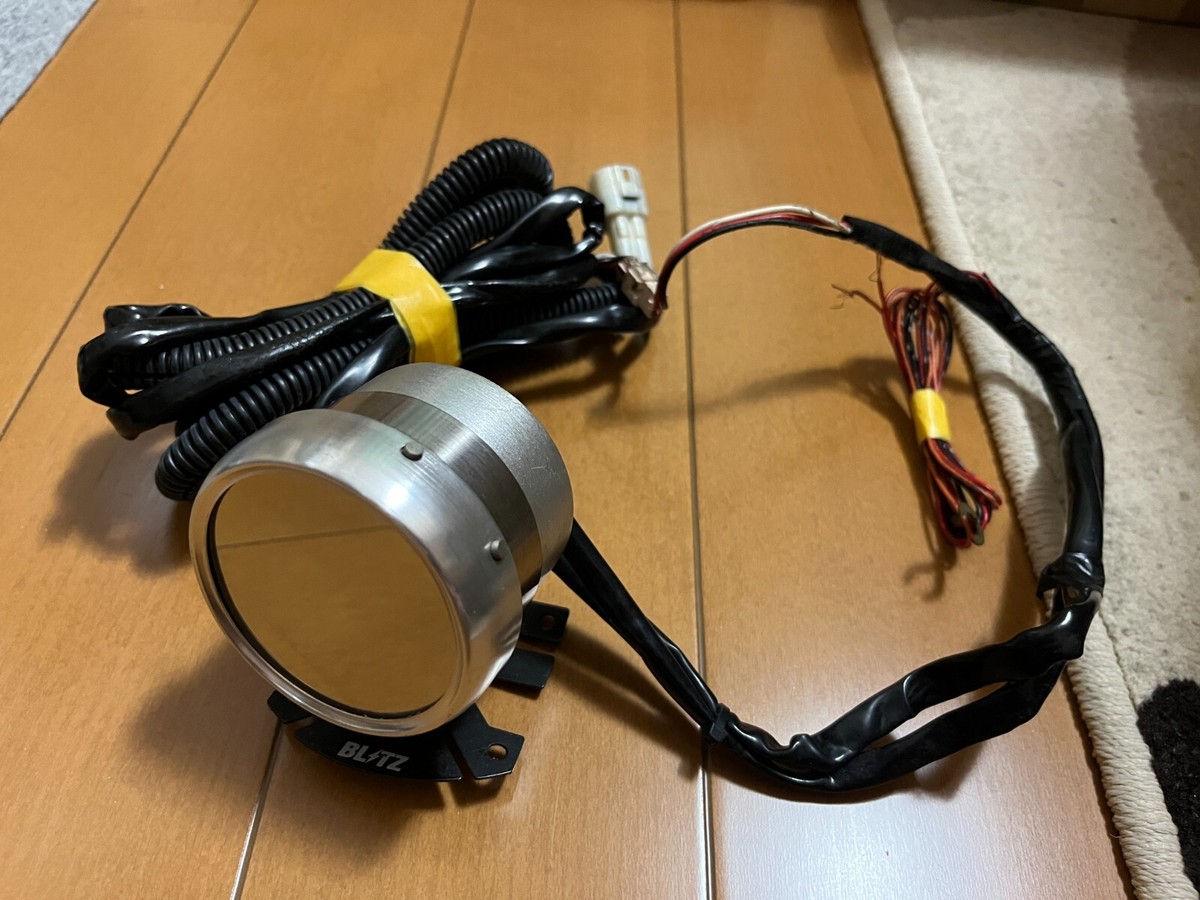 Blitz Boost Gauge Mirror Drive Meter | Aftermarket Branded