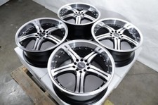 17 Wheels Rims Black 5x100 5x114.3 Honda Accord Civic Toyota Corolla Camry Rav4