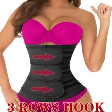 Fajas Colombianas Moldeadora de Cintura Abdomen para Mujer Waist Trainer Shaper