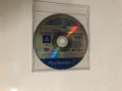 Lemony Snickets A Series Of Unfortunate Events PS2 Playstation 2 Game PAL | UK