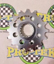 Pro-tek Suzuki Front Sprocket 520 Pitch 16T 17T 18T 2014-2024 GSX1300R Hayabusa