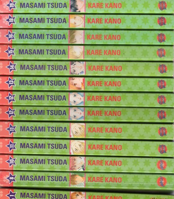 Manga Kare Kano Mein Geheimnis Dein Geheimnis Einzelbände