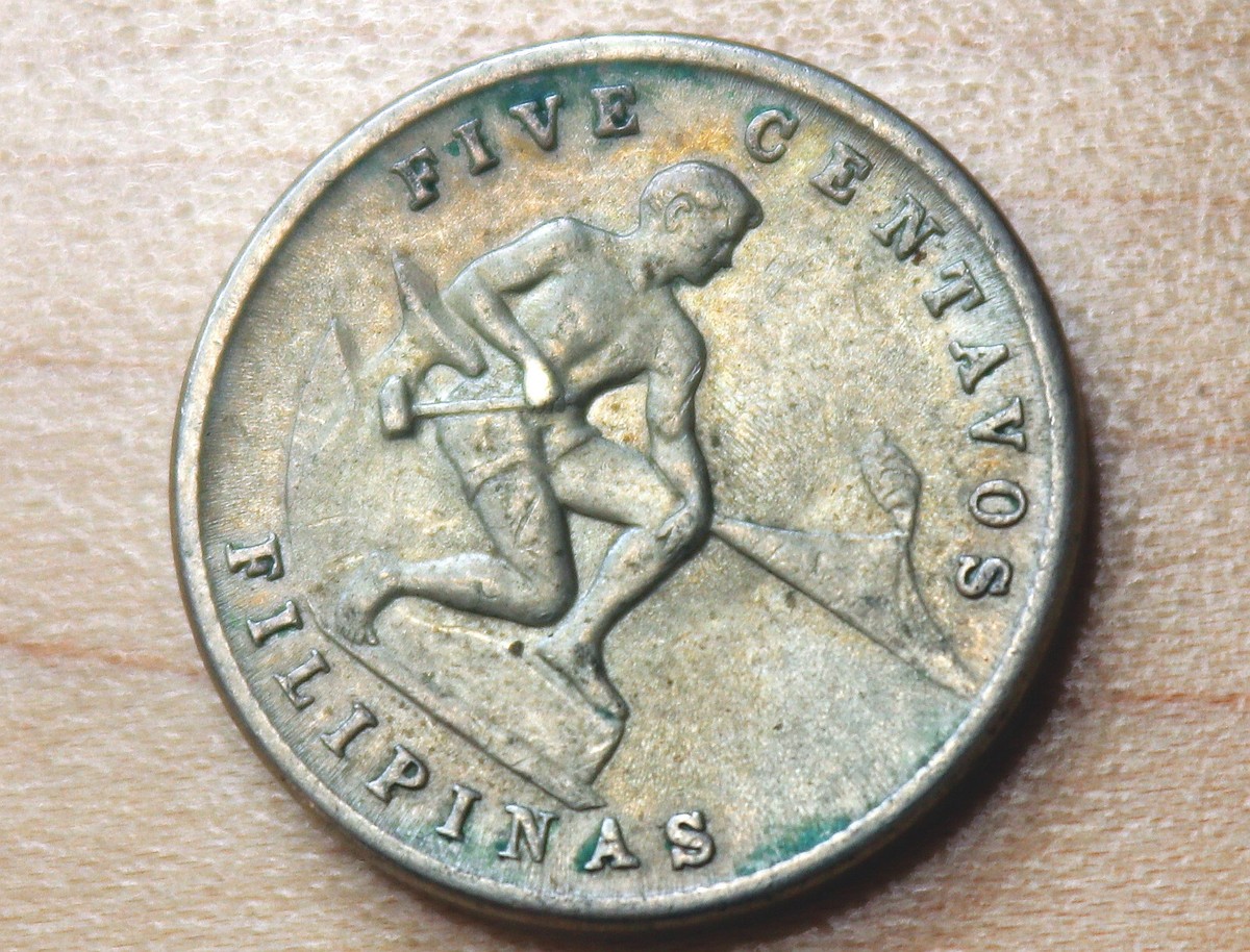 1945 S Philippines 5 Centavos San Francisco Mint WWII | eBay