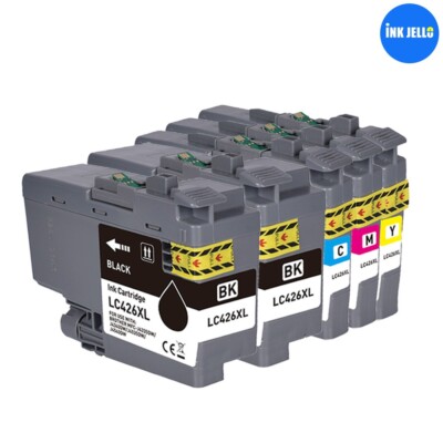 5 Tintenpatronen LC426XL passend für Brother MFC-J4335DWXL MFC-J4340DW