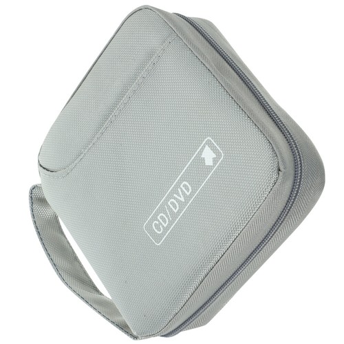 Auto -CD -Box CD-Aufbewahrungshalter Aufbewahrungsbox Aufbewahrungstasche - Afbeelding 3 van 12