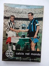 CALCIO NEL MONDO Enrico Beghi Gazzetta dello Sport annuario almanacco 1960