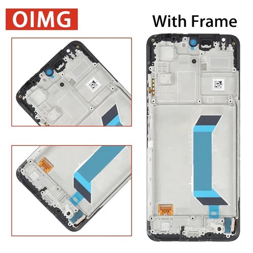 AMOLED Display for Xiaomi Redmi Note 12 5G - Photo 10/12