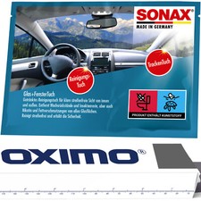 OXIMO Heckscheibenwischer hinten Toyota Auris Kombi / Kasten / E18  +SONAX-Tuch