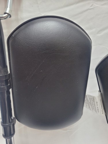 Invacare Wheelchair Elevating Legrests Composite Footplate T94HAP Black - Picture 4 of 10