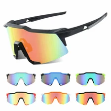 Polarized Sports Bicycle Sunglasses Gafas MTB Cycling motocycle Eyewear