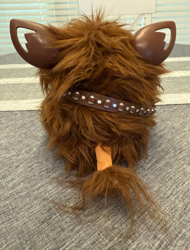 2012 Star Wars Furby Chewbacca Furbacca Hasbro Electronic Tested Works Authentic - Picture 2 of 5