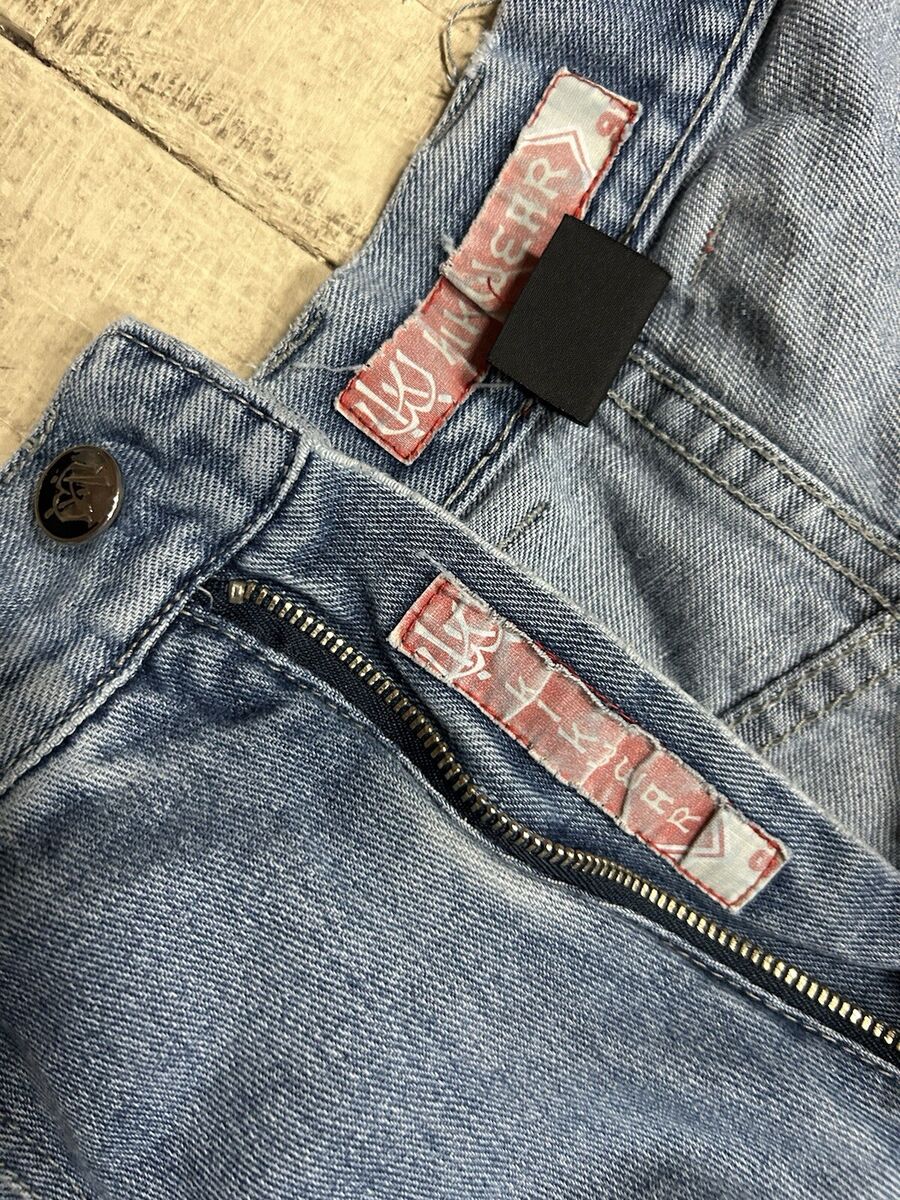 Vintage KIKWEAR KW Baggy Wide Leg Y2K Jeans Size 30x28 , 15 Vintage KIKWEAR KW Baggy Wide Leg Y2K Jeans Size 30x28 , 15