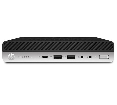 HP ProDesk 600 G3 Mini Computer Core i5-6500T 4x 2,5GHz 8GB 256GB SSD Win 11 Pro - Bild 3 von 3