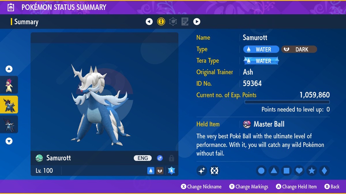 Pokemon Scarlatto e Viola 6IV ELETTRODO HISUIAN Lucido Max EVs