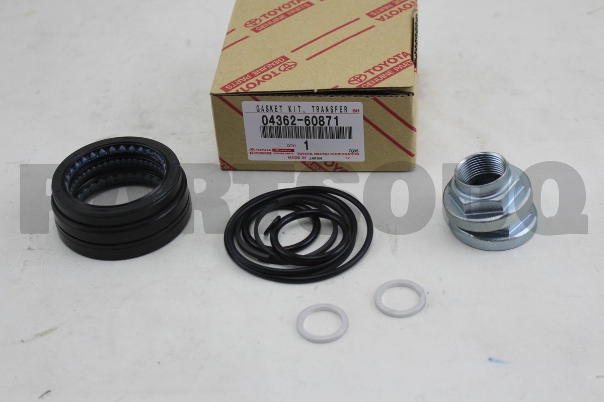 0436260871 Genuine Toyota GASKET KIT, TRANSFER OVERHAUL 04362